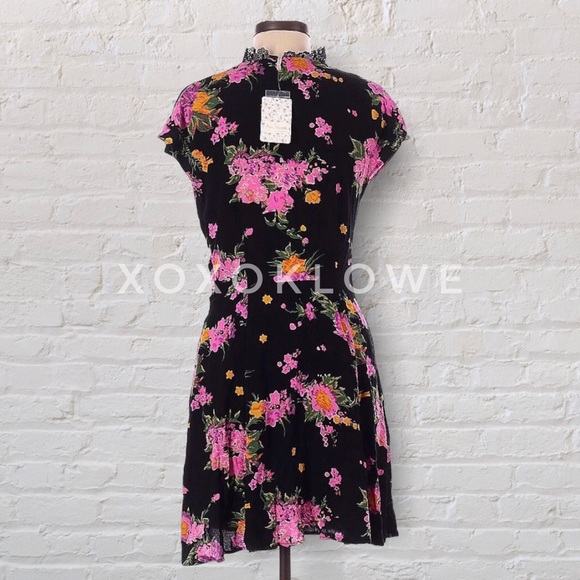 Free People Floral Dress NWT - Picture 8 of 9